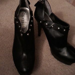 Guess Studded Platform Bootie